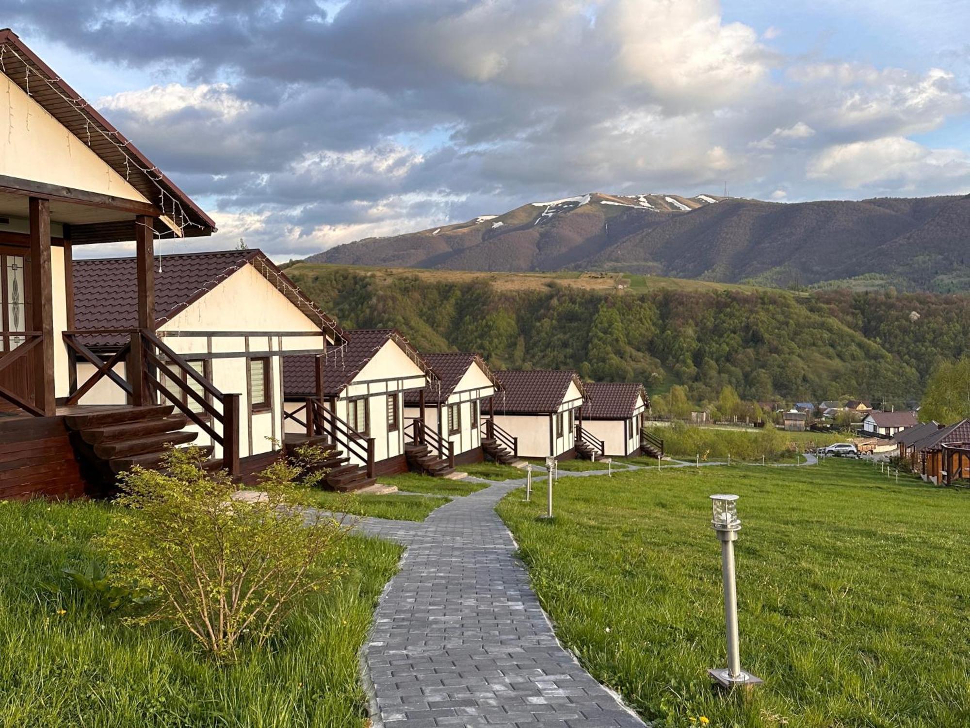 Kolochava Eco Resort Exteriér fotografie