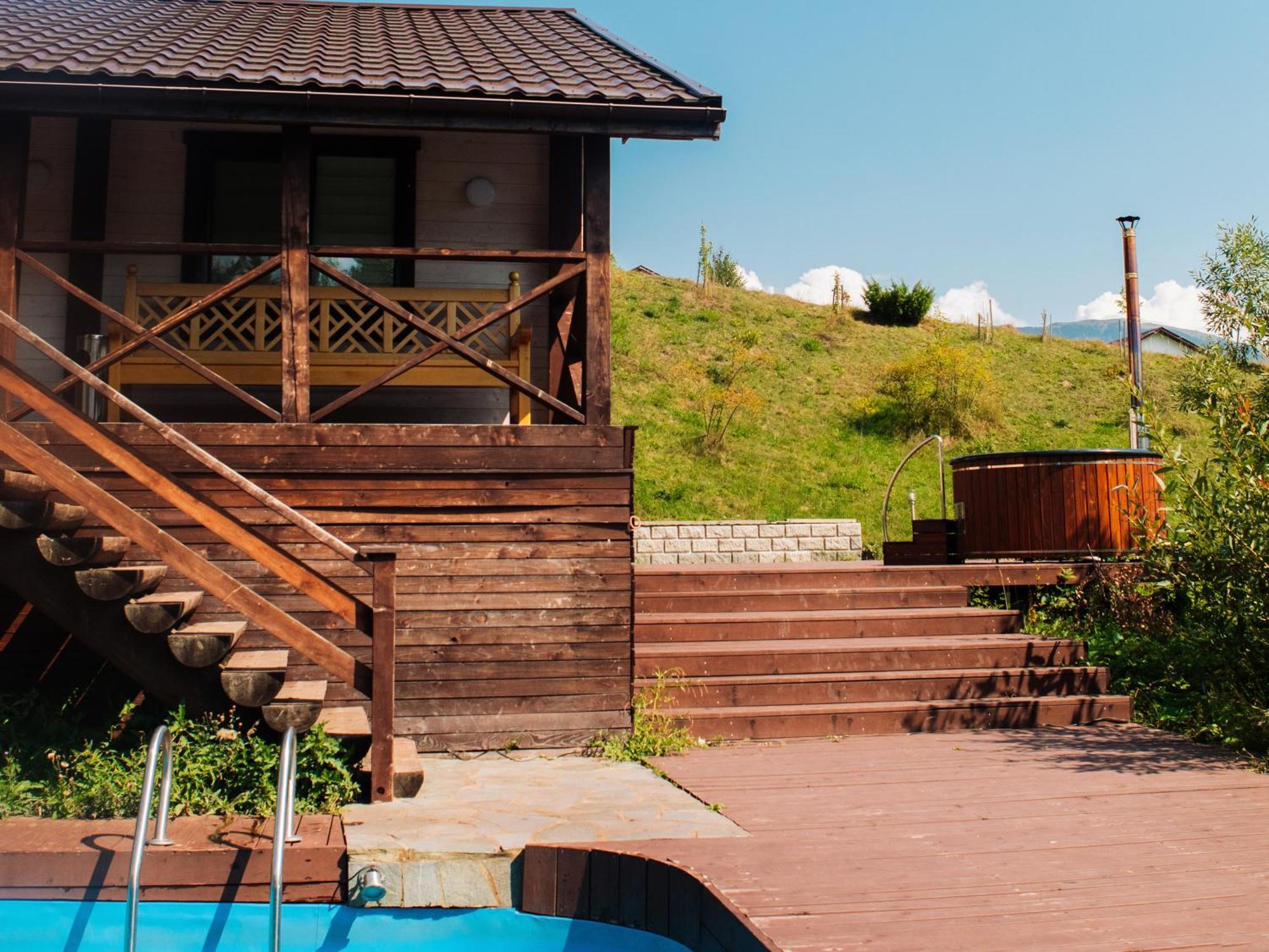 Kolochava Eco Resort Exteriér fotografie