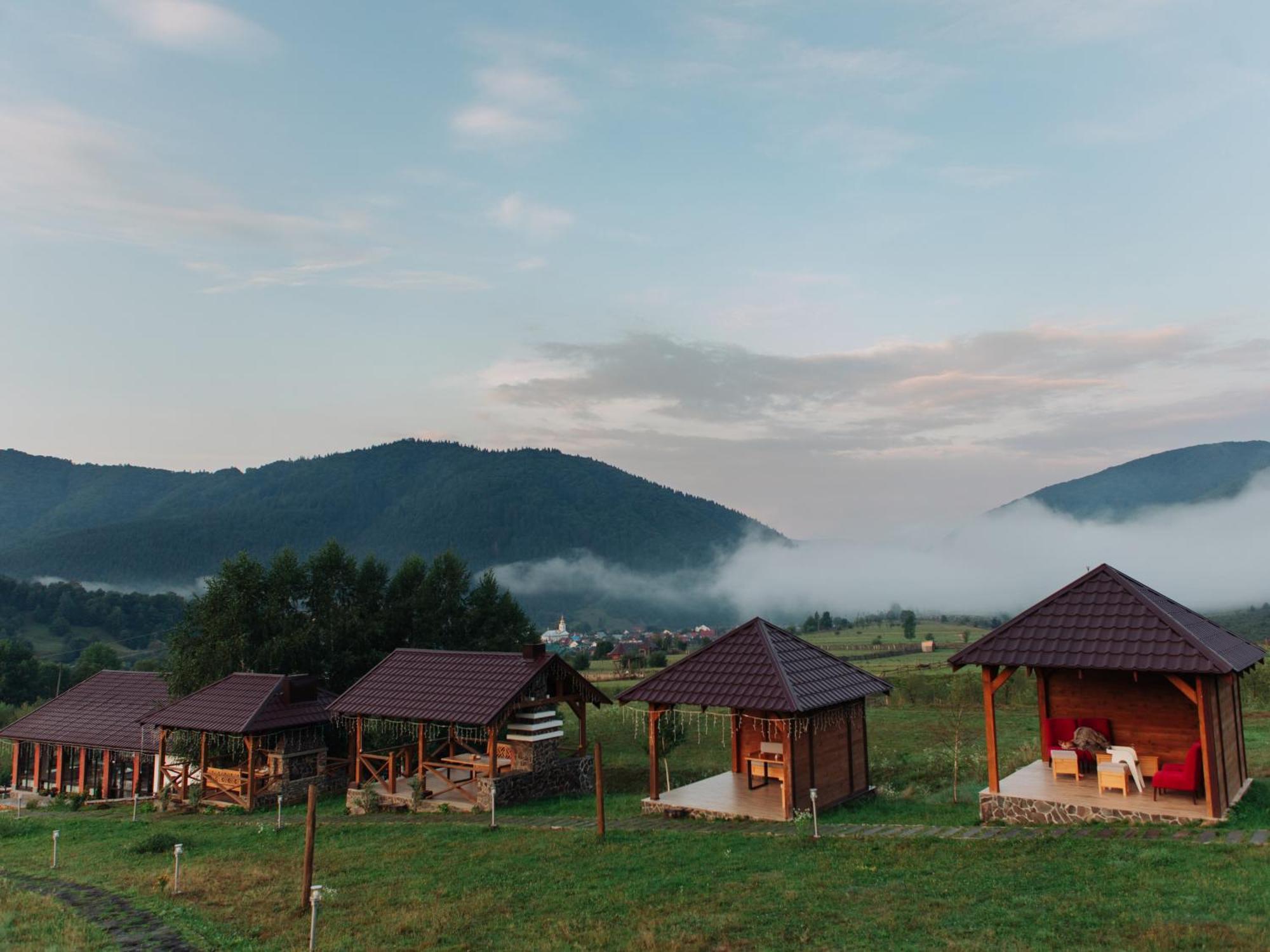 Kolochava Eco Resort Exteriér fotografie