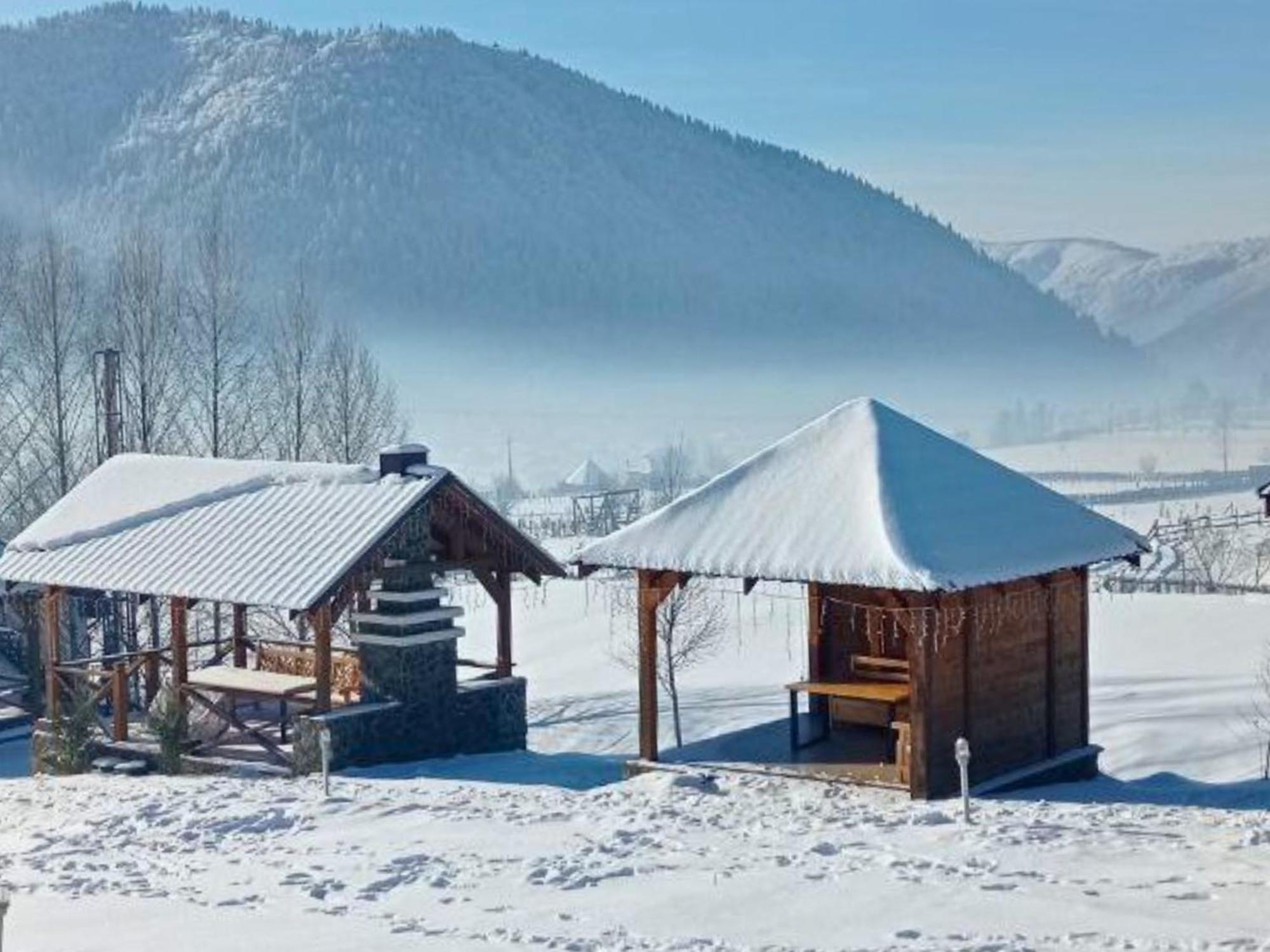 Kolochava Eco Resort Exteriér fotografie