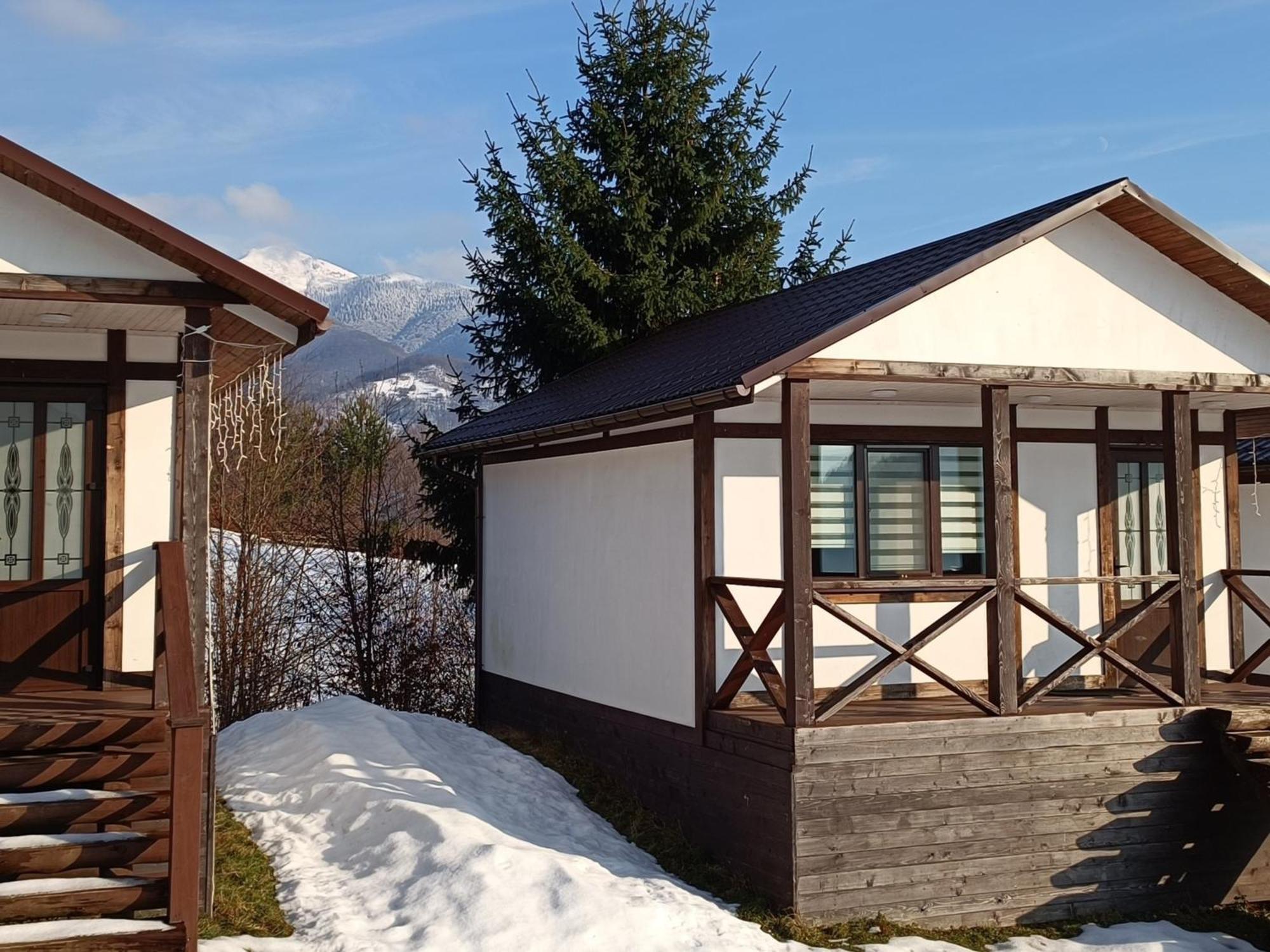 Kolochava Eco Resort Exteriér fotografie