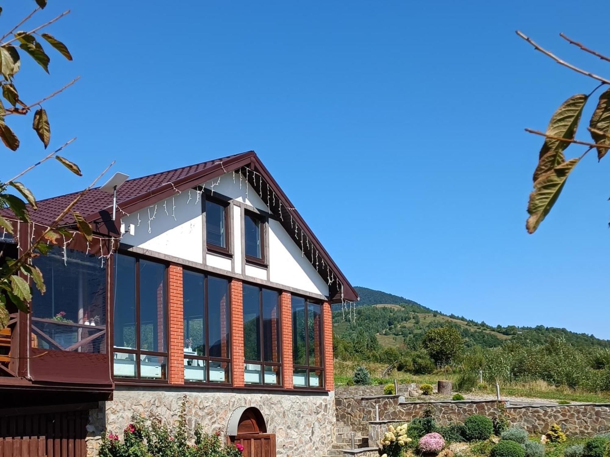 Kolochava Eco Resort Exteriér fotografie