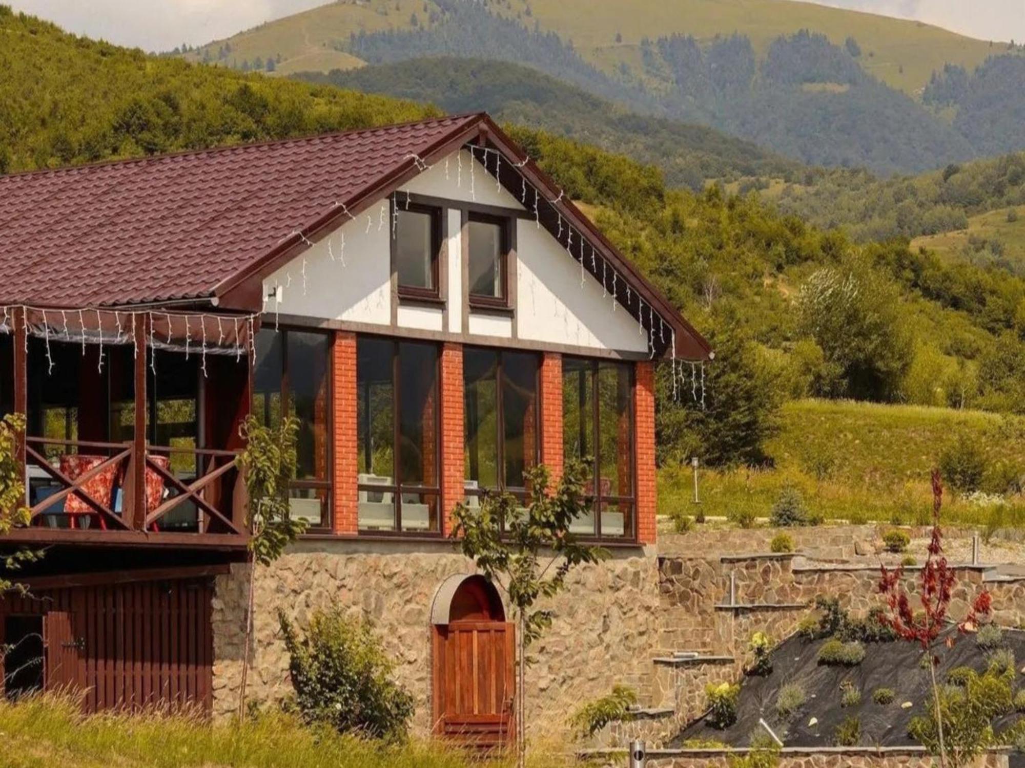 Kolochava Eco Resort Exteriér fotografie