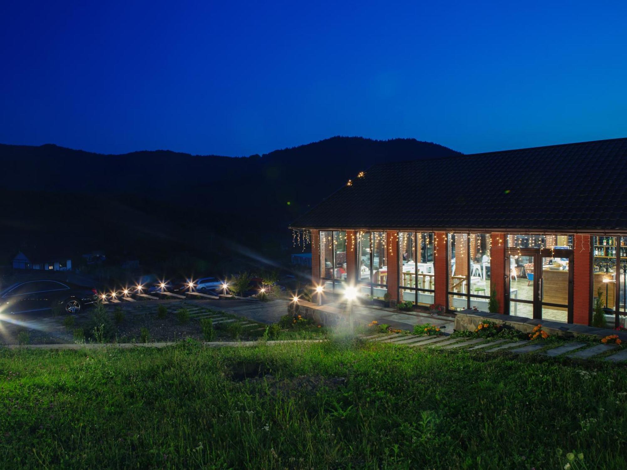Kolochava Eco Resort Exteriér fotografie