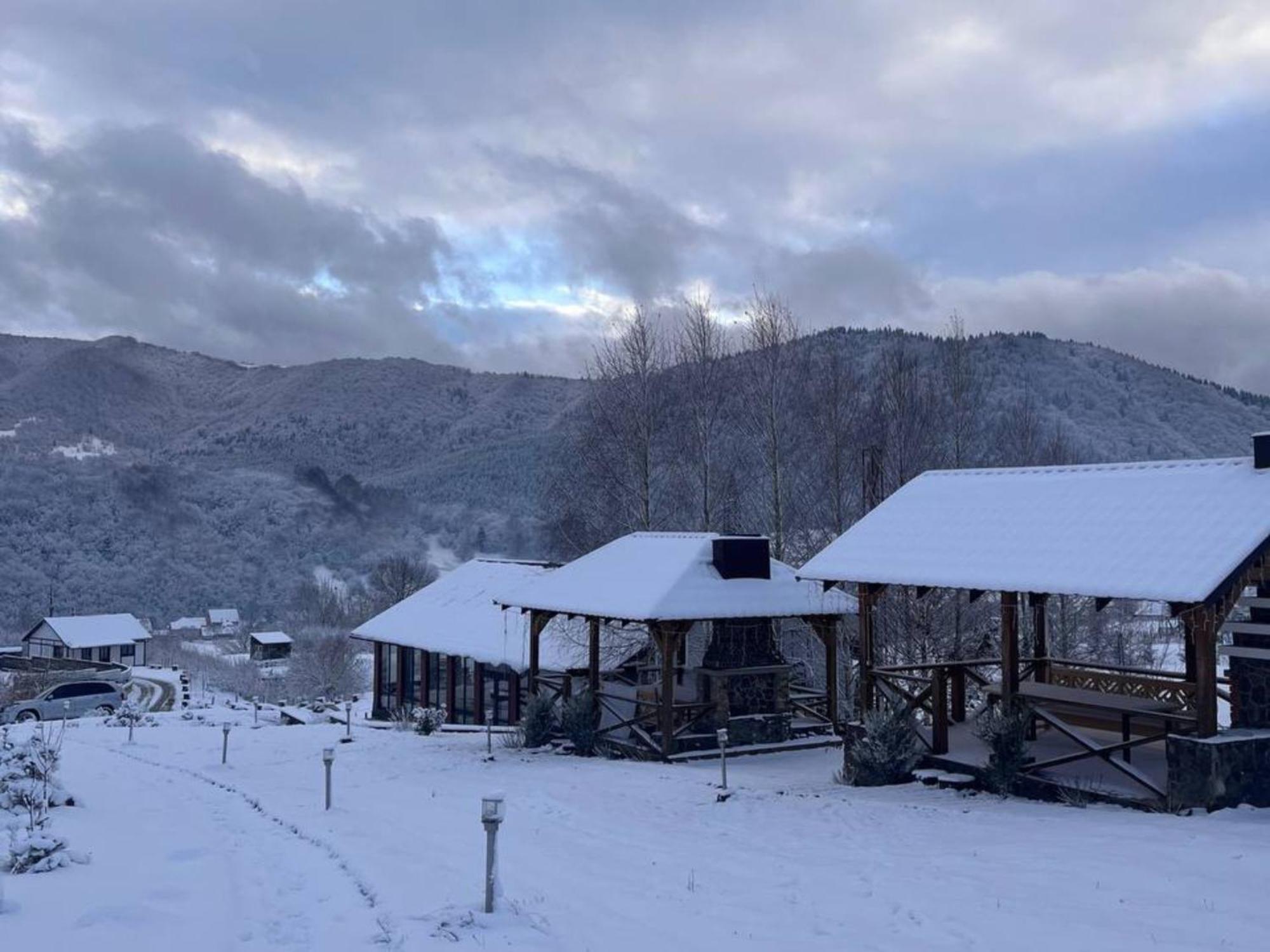 Kolochava Eco Resort Exteriér fotografie