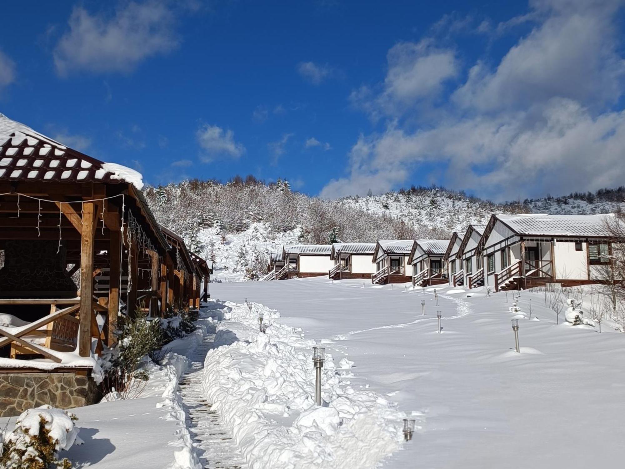 Kolochava Eco Resort Exteriér fotografie