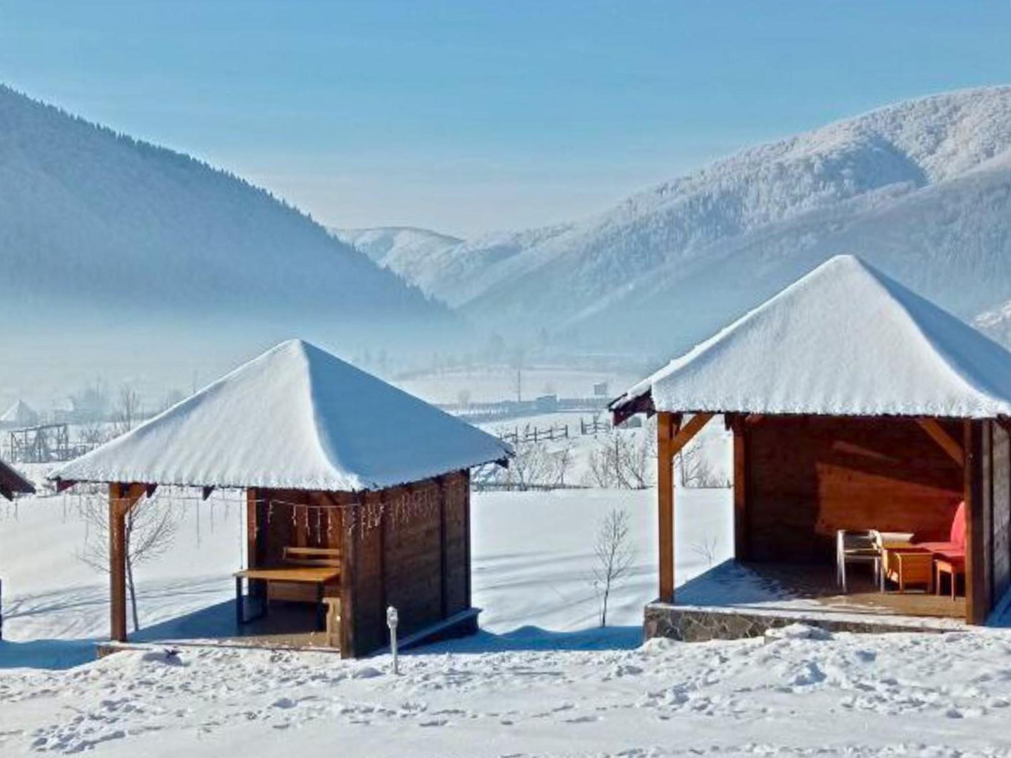 Kolochava Eco Resort Exteriér fotografie
