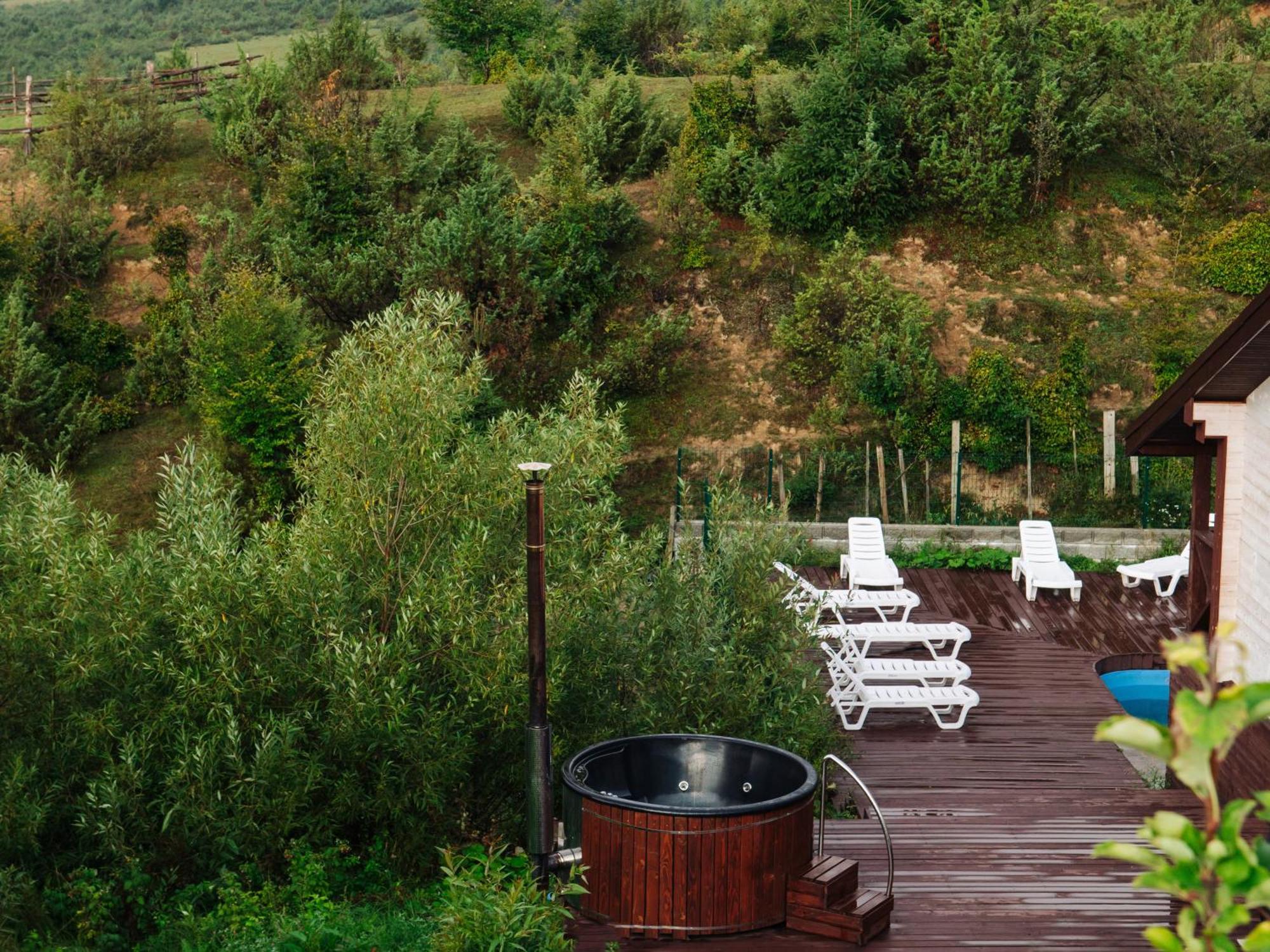 Kolochava Eco Resort Exteriér fotografie