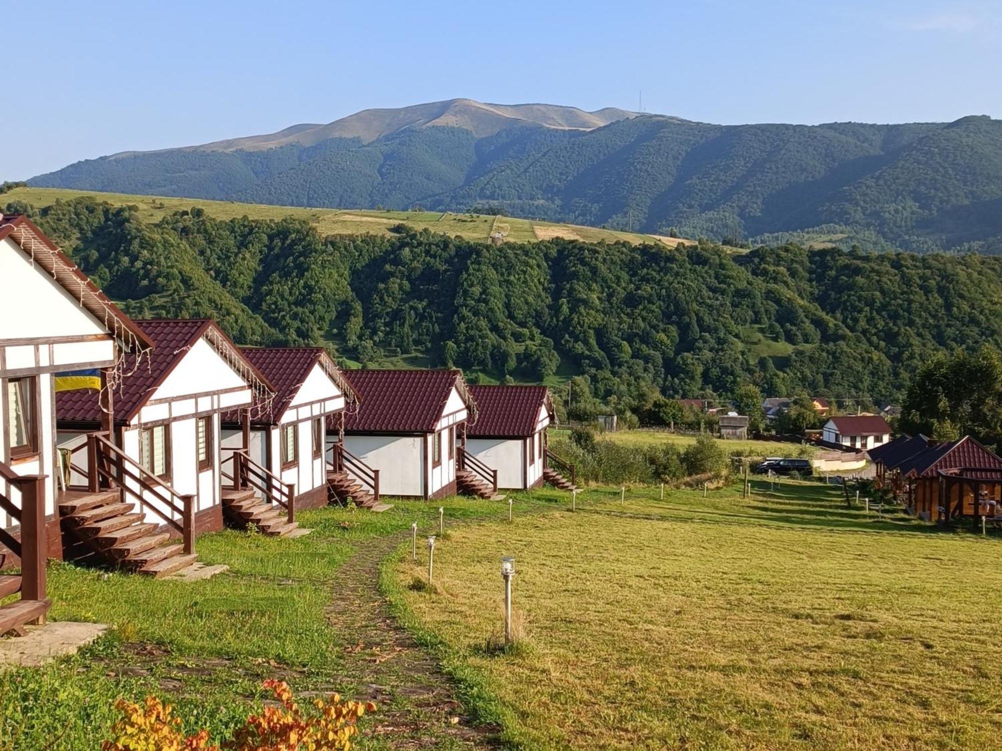 Kolochava Eco Resort Exteriér fotografie