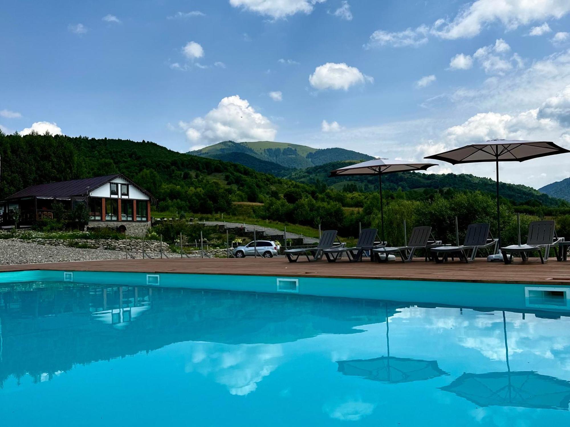 Kolochava Eco Resort Exteriér fotografie